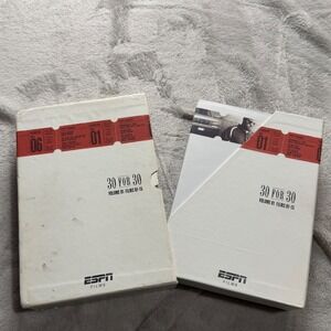ESPN 30 for 30 Volume 1 Films 01-15 DVD Box Set TM0731 Sports Documentary